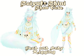 create a vtuber model and or rigging for you