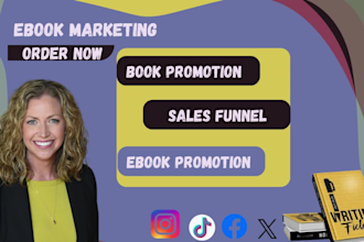 booktok promotion ebook marketing amazon kdp ads book advertising kdp book