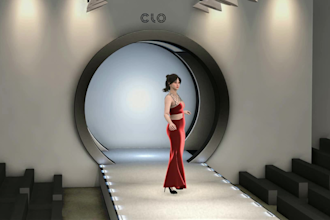 create a 3d fashion dress, animation model marvelous fashion design in clo