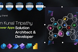develop power automate solutions for efficient workflows