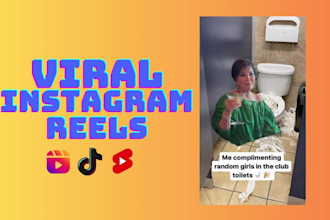 create viral meme instagram reels