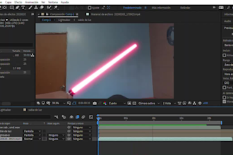 edit you with a lightsaber in a videoclip