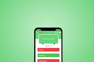 develop any android app in java or kotlin