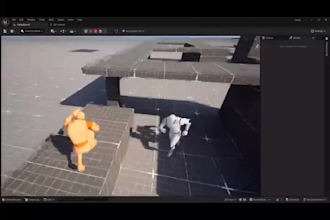 build game mechanics,combat ,leveling system for unreal engine unity game bp cpp