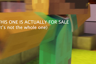 make a satisfying minecraft falling animation