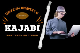 be your kajabi website expert, setup online courses sales page pipeline sequence