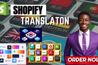 translate your shopify to any language, translate complete shopify store product
