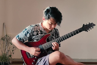 be a professional guitarist for your track