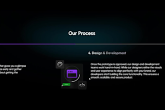 create a professional website for your business launch