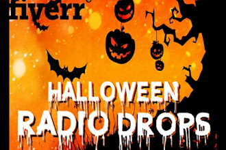 produce halloween radio drops