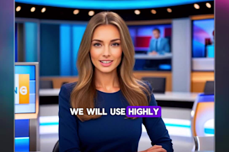create ai spokesperson video for your business