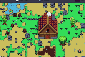 a full prototype of 2d game in game maker studio 2