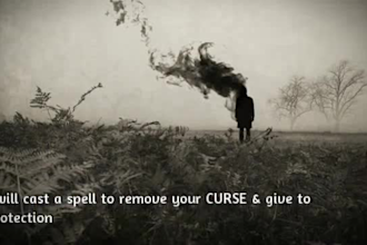 remove a curse already placed on you