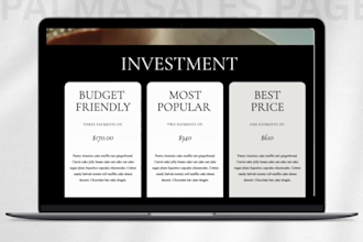 design a stunning showit website that aligns with your brand