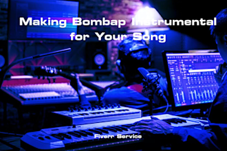 make custom boombap and old school beat for you