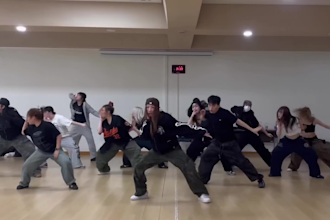 create a tiktok dance video, or group dance for your song