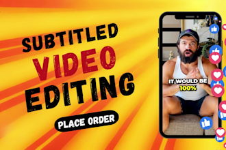 be short form video editor with captions for instagram reels