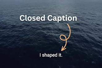 add captions and subtitles to your videos in english, spanish, french