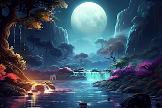 create meditation music videos