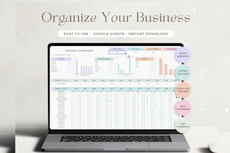 custom google spreadsheet automation for small business inventory management