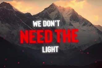 create a bold animated lyric video for your song