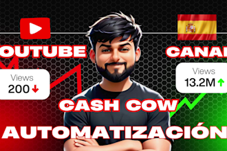 spanish cash cow videos, faceless videos, cash cow