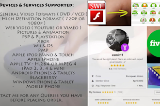 convert shockwave flash swf file to mp4