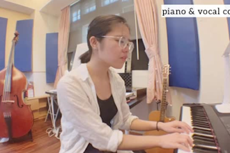 record professional piano and double bass for your song