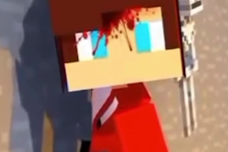 make a short minecraft animation for youtube shorts