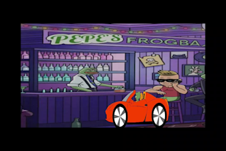 create hilarious meme arts and engaging 2d animations