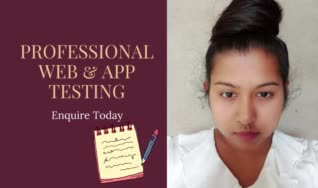 do QA testing of your android or ios app and website