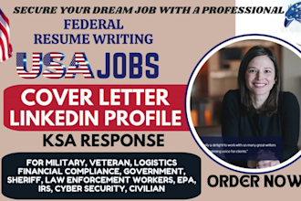 write federal resume, government, usajobs military civilian veteran ksa response