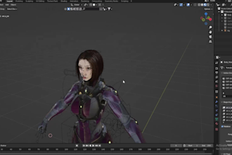 rig your 3d characters in blender