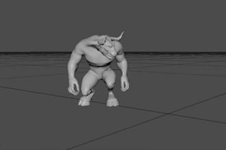 create rigging for your game character
