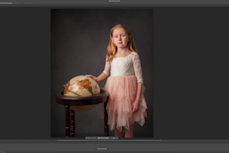create high end magazine quality retouching for portraits and beauty shots