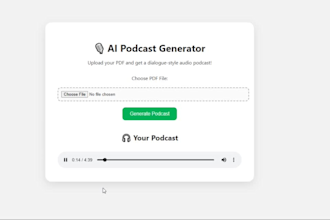 build customs ai chat bots and train models
