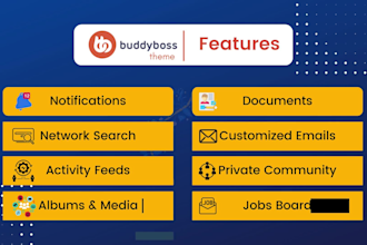develop a wordpress lms website with learndash and buddyboss