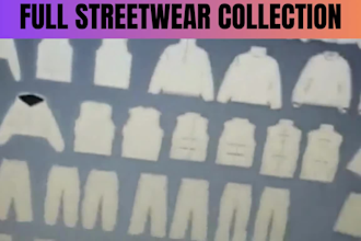 make streetwear mockups your dream clothing tech pack