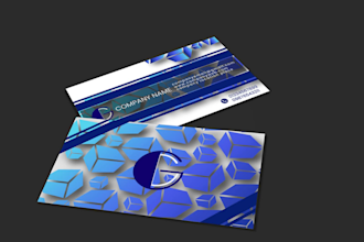 design a business card that perfectly reflects your vision
