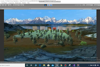 design unity 3d and 2d levels with UI to gameplay mode