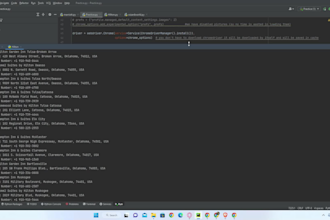 do web scraping, data collection, data extraction from any website
