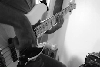 record bass for you reggae, ska and cumbia song