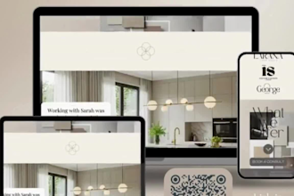 create responsive website on canva landing pages and canva presentation designs