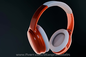 do 3d modelling and realistic rendering of your product