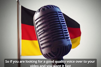 do deutsch voice over for you