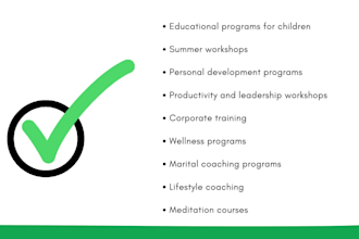 create program content for your coaching business
