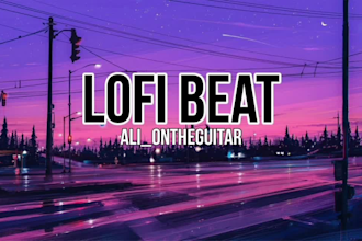 make lofi jazz music with full rights, using live instruments, no samples