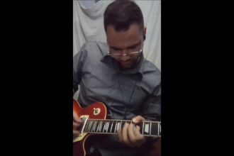 play  lead guitar for your song