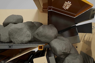3d industrial animations product design machinery functional factory animations