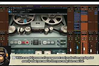mix and master your metal or rock song with power, clarity and punch